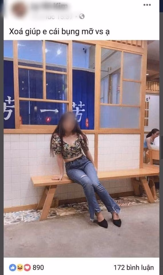 Phải thừa nhận rằng, việc nhờ dân mạng sửa ảnh là điều vô cùng dũng cảm bởi sau đó một seri ảnh thành phẩm sẽ khiến khổ chủ "khóc thành dòng sông".