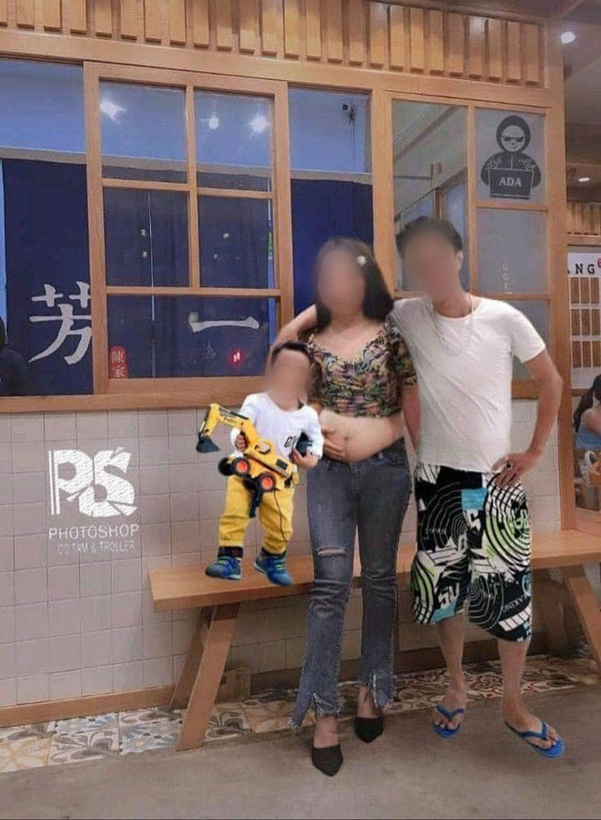 Cư dân mạng lầy lội còn không quên "sáng tác" luôn bố của đứa bé để gia đình trọn vẹn hơn. Nhà có đủ nếp, đủ tẻ rồi sửa cho đến khi con cái trưởng thành.