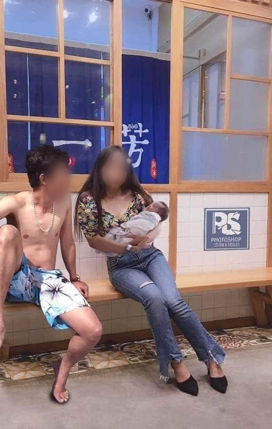 Nhưng đúng là đời chẳng như mơ khi một lần nữa, khổ chủ nhận về seri ảnh với bụng mỡ không thấy được sửa mà thay vào đó là bụng chửa và 1 loạt những đứa con ra đời.