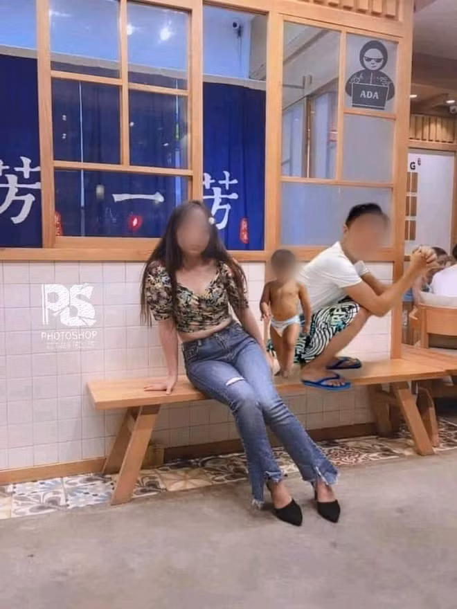 Sau khi chụp được một bức hình khá ưng ý nhưng lại lộ bụng mỡ khá rõ. Vì tiếc mặt tiền xinh nhưng lại muốn bụng nhỏ cô gái đành nhờ cộng đồng mạng sửa ảnh giúp mình với 1 giọng hùng hồn, tràn đầy niềm tin, hy vọng sẽ được toại nguyện.