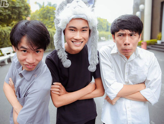 Tác giả cũng như nhân vật chính trong các clip của 1977 Vlog là 3 anh chàng Nguyễn Trung Anh, Nguyễn Việt Anh (anh em sinh đôi sinh năm 1992) và Nguyễn Văn Tân (sinh năm 2001).