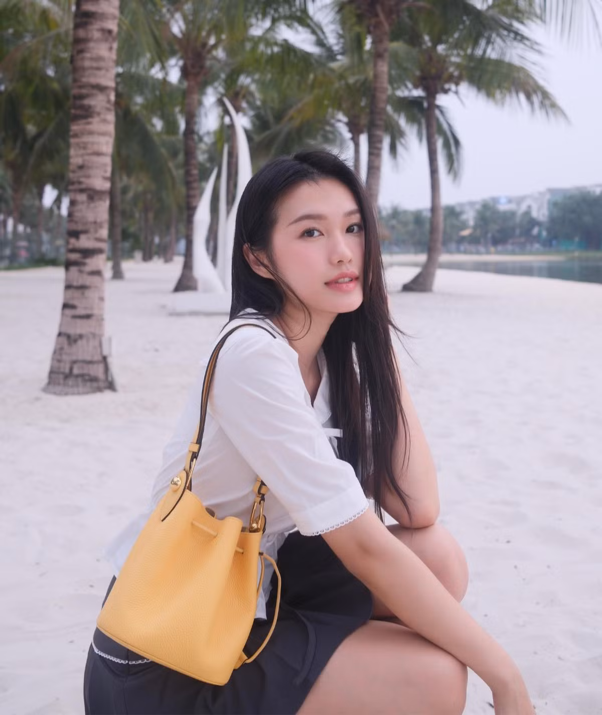 Trong thời kỳ mang thai, Hải My tăng cân lên khoảng 59 kg. Tuy nhiên, chỉ sau một tháng ở cữ, cô đã giảm được khoảng 9 kg nhờ việc nuôi con hoàn toàn bằng sữa mẹ và duy trì chế độ ăn uống lành mạnh, đủ chất dinh dưỡng .