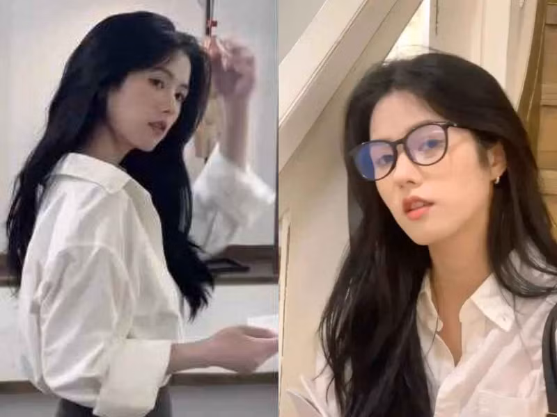 Bên cạnh đó, cô Lý cũng không quên quảng bá cho trường Trung học Thanh Hoa và hoan nghênh các em đăng ký thi tuyển vào trường.