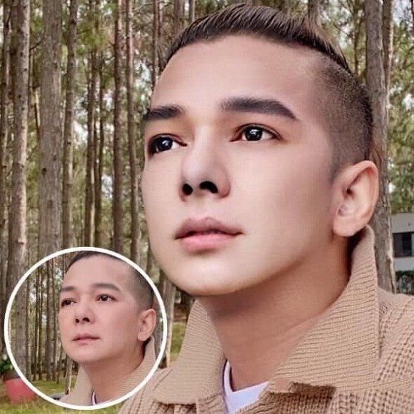 Den luot Vu Ha tuong tuong ban than sau dao keo