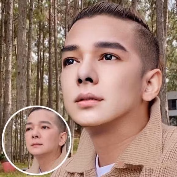 Den luot Vu Ha tuong tuong ban than sau dao keo