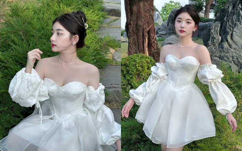 Dù bận rộn với lịch quay hình, Quỳnh vẫn luôn tham gia đầy đủ các hoạt động do lớp, trường tổ chức.