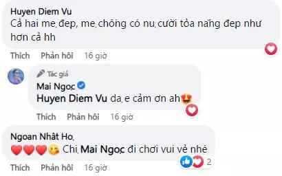 Ngoài ngưỡng mộ tình cảm nữ MC dành cho hai mẹ, được nhận xét không hề có khoảng cách hay sự phân biệt, mọi người còn hết lời ngợi khen nhan sắc các phụ huynh.