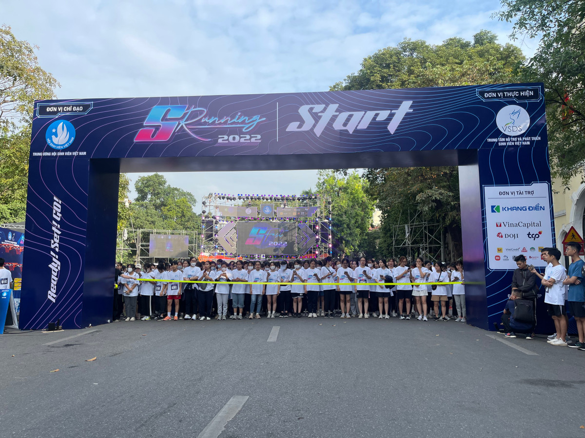 Soi noi khoi dong Giai the thao sinh vien Viet Nam VUG9