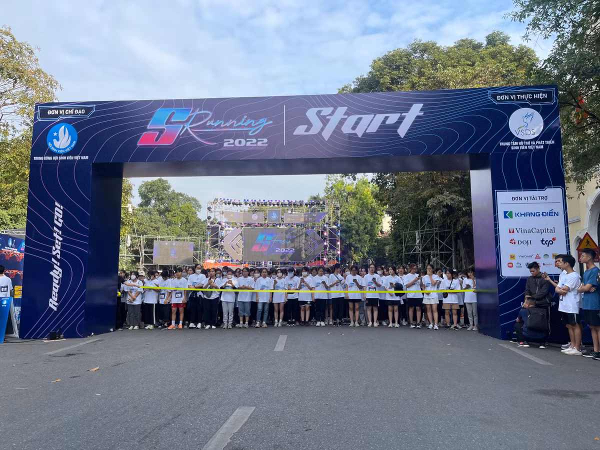 Soi noi khoi dong Giai the thao sinh vien Viet Nam VUG9