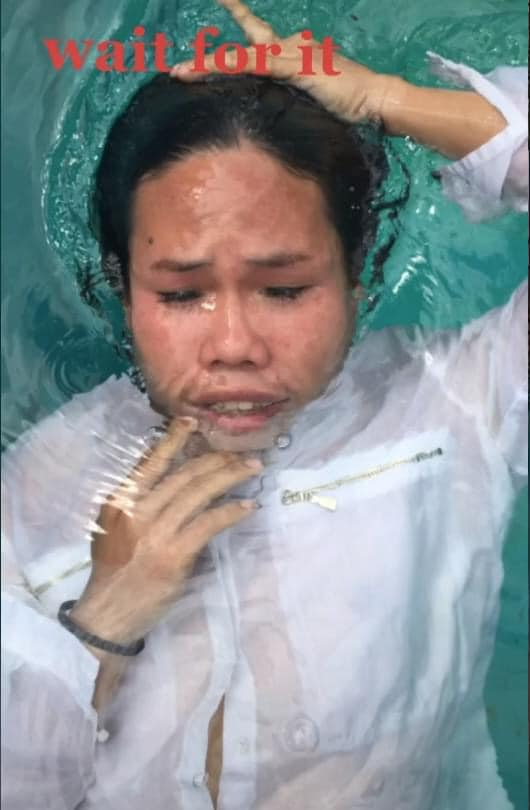 Nhiều người chia sẻ nếu không đọc caption lại tưởng đây là một vụ án mạng, hay chết đuối nào đó.