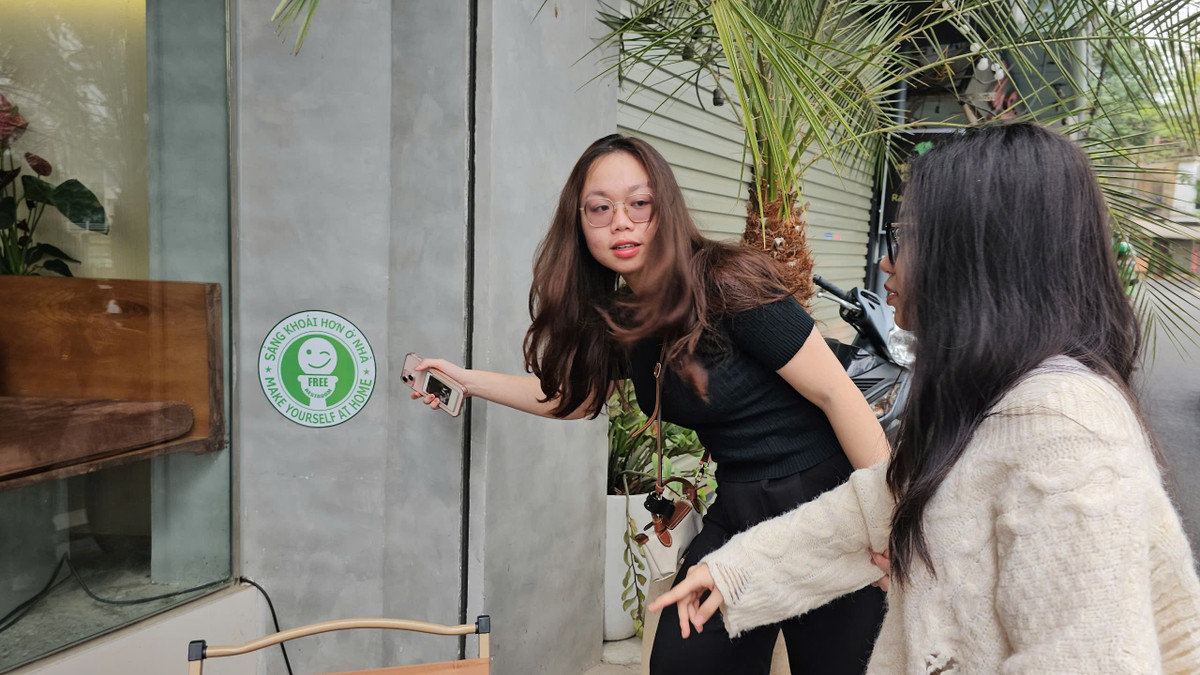 Trong thời gian thí điểm, phường Trúc Bạch đã vận động phần lớn các hộ kinh doanh trên nhiều tuyến phố như Trúc Bạch, Hoè Nhai, Hàng Than...