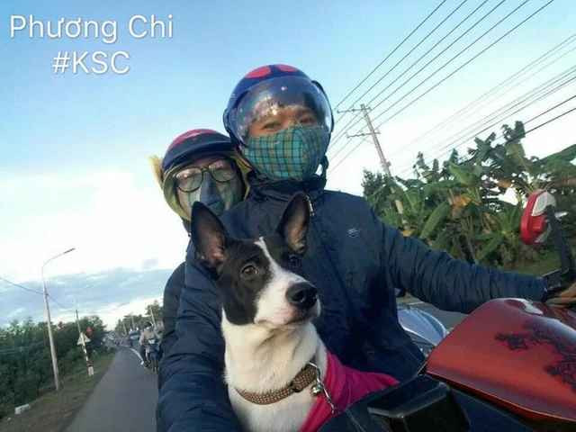 Đai nịt gọn gàng rồi, sẵn sàng về quê ăn Tết.