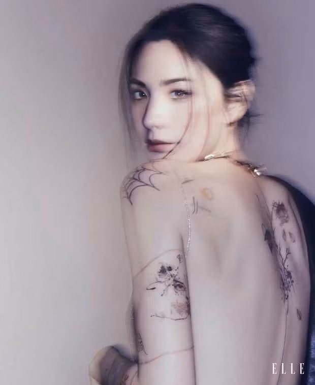Loạt hình xăm khiến mỹ nhân Hàn đẹp nhất thế giới nhận nhiều ý kiến trái chiều