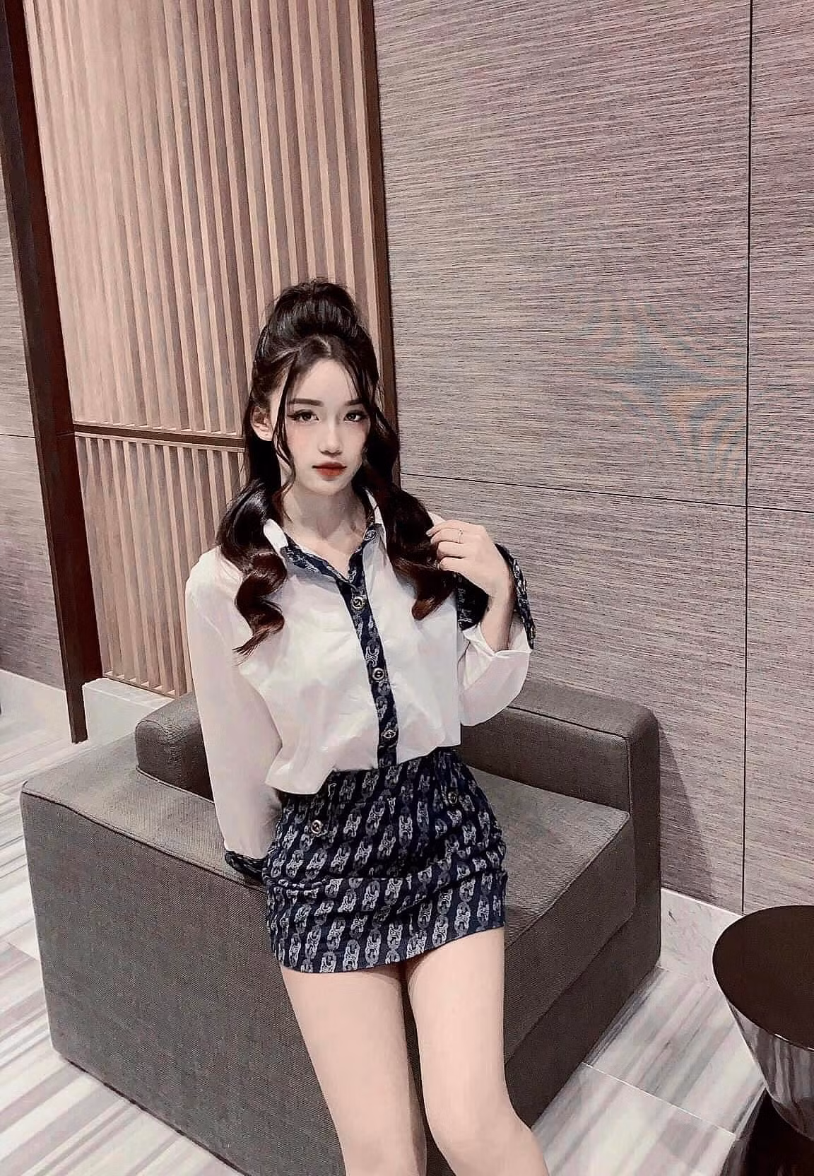 Dù ít đăng ảnh trên trang cá nhân nhưng bức ảnh nào cũng Minh Trang cũng thể hiện được thần thái.