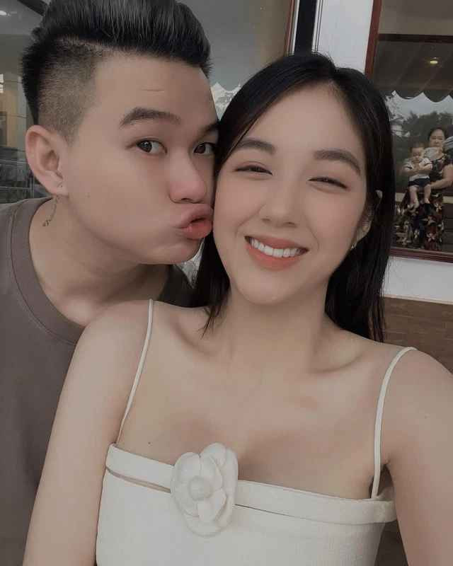 Trân Mèo trong giai đoạn đầu của thai kỳ.