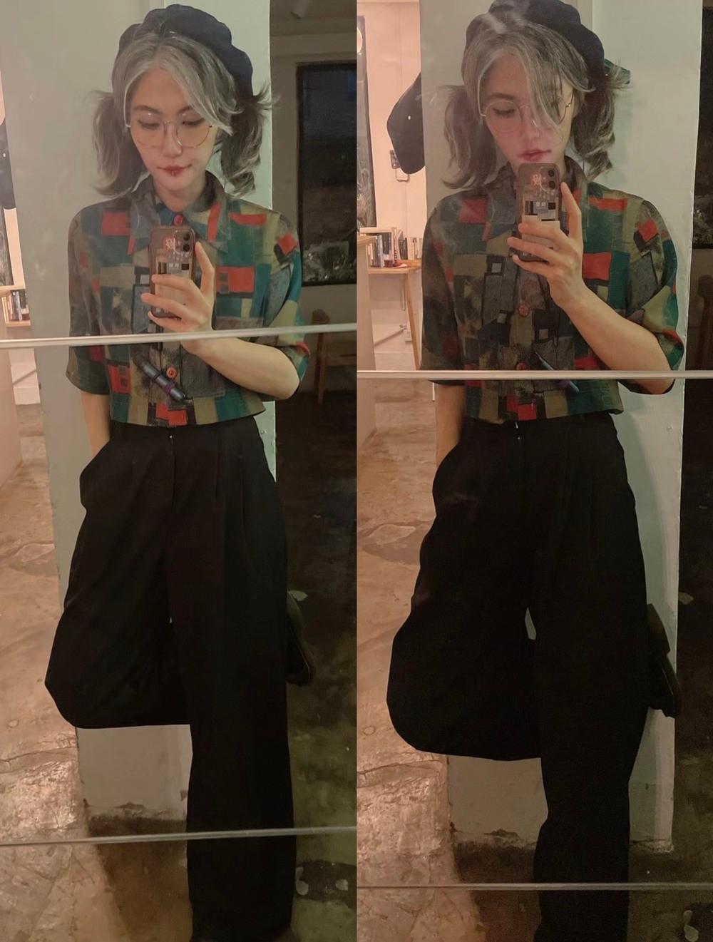 Cụ thể, đó là một cô gái ở Đà Nẵng đã đầu tư tới hơn 1 triệu đồng làm tóc highlight đón Tết. Tuy nhiên, kết quả nhận về kiểu tóc của cô nàng khác ảnh gốc một trời một vực.