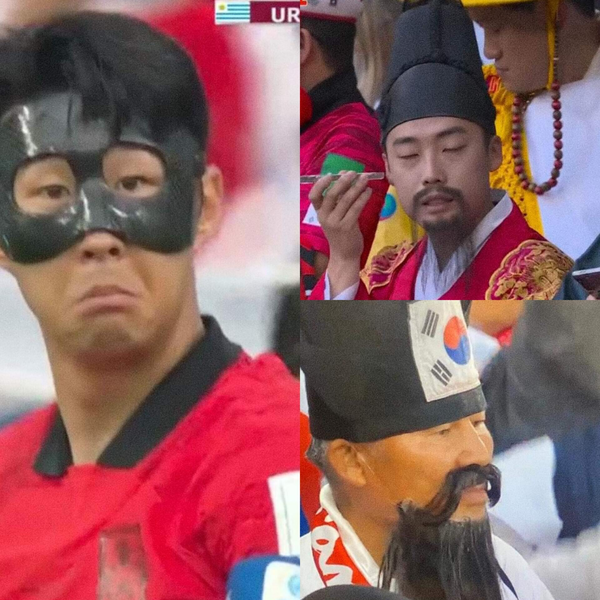 Dù chỉ cầm hoà được Uruguay nhưng sự cổ vũ cuồng nhiệt của cổ động viên bóng đá Hàn Quốc dành cho đội bóng nước nhà vẫn để lại rất nhiều ấn tượng khó quên cho truyền thông quốc tế.