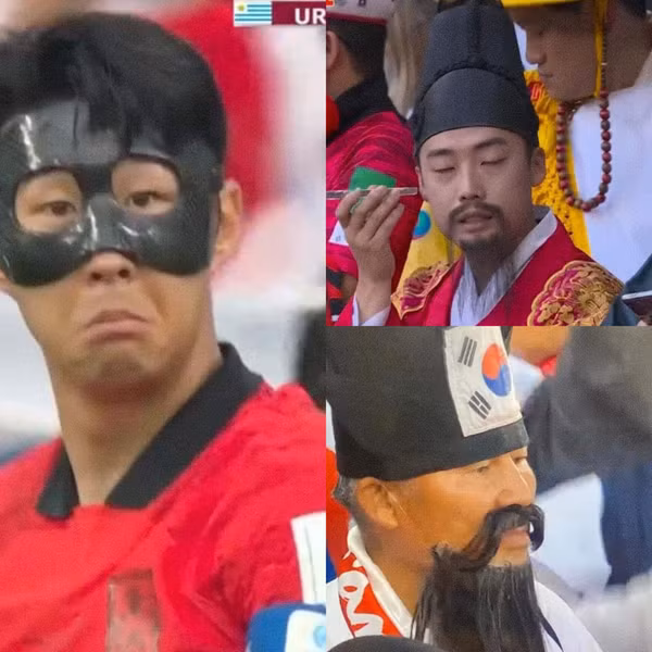 Dù chỉ cầm hoà được Uruguay nhưng sự cổ vũ cuồng nhiệt của cổ động viên bóng đá Hàn Quốc dành cho đội bóng nước nhà vẫn để lại rất nhiều ấn tượng khó quên cho truyền thông quốc tế.