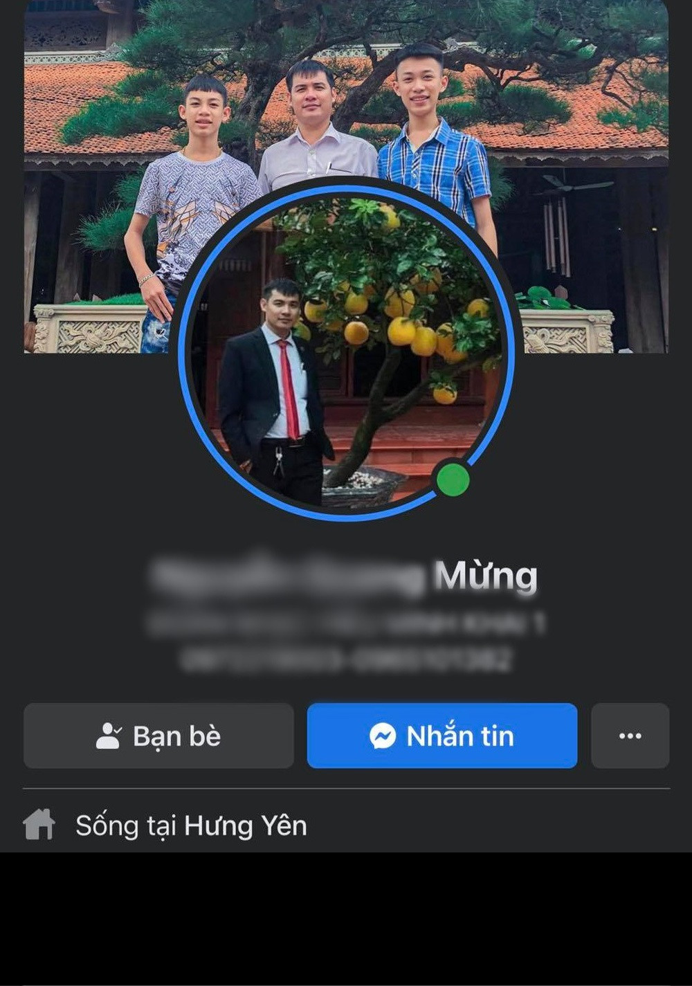 Cụ thể, đằng trai đưa thông tin "sương sương": "Cao 1m7, nặng 50 ki lô, đẹp trai tài giỏi mỗi tội hay bốc phét và nợ nhiều".
