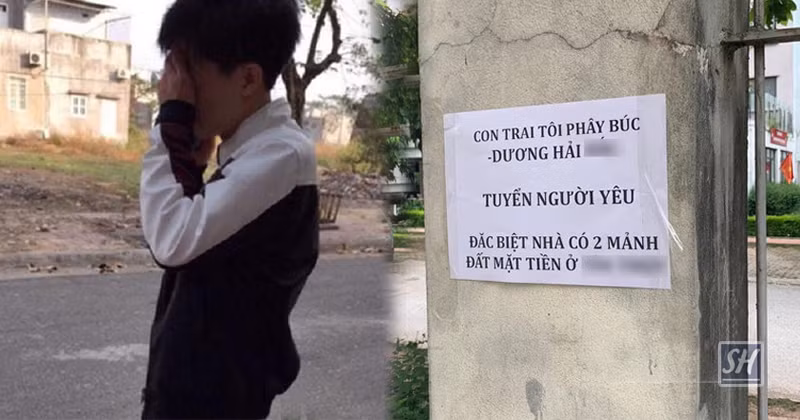 Chỉ vì con trai ế quá lâu, nhiều bậc phụ huynh thay mặt đứng ra tuyển vợ giúp.