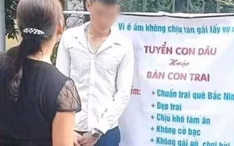 Trước đó trên mạng xã hội, netizen không ít lần chứng kiến những màn tuyển con dâu cực bá đạo của các bậc phụ huynh.