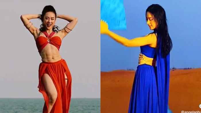 Chưa hết, mỹ nhân sinh năm 1995 còn gợi cho netizen nhớ lại quá khứ sexy lẫy lừng một thời của mình.