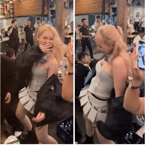 Ngân Sát Thủ - nữ streamer quen mặt với cộng đồng game vừa khiến không ít người ngạc nhiên với màn "cởi áo" và nhảy sexy dance công khai ở một quán nhậu.