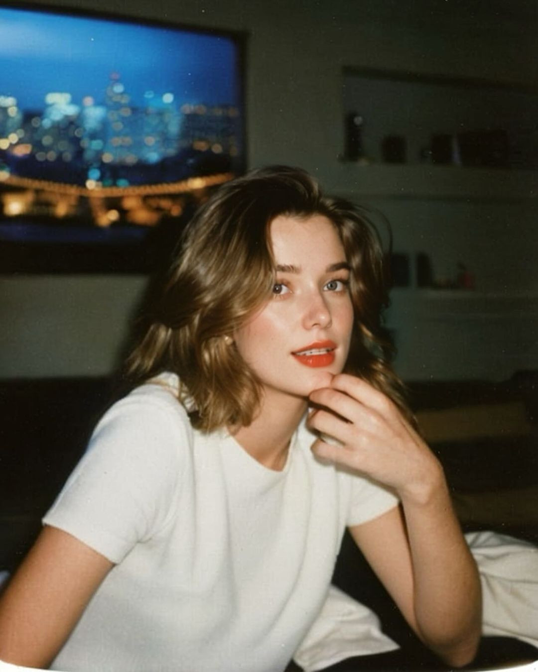 Sắc vóc ngày càng thăng hạng của Anastasia Cebulska.