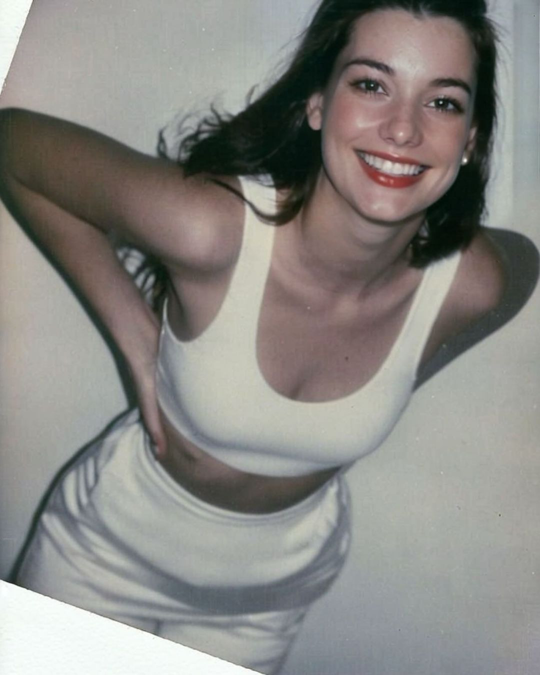 Một điều dễ nhận thấy ở Anastasia Cebulska, chính là nụ cười, nguồn năng lượng tích cực mà cô chia sẻ trên mạng xã hội.