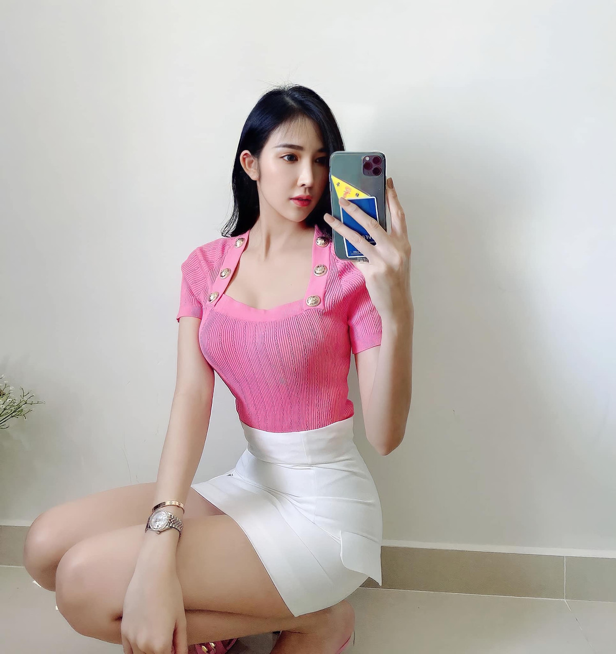 Công việc bận rộn khiến Kim Tuyến phải có những lựa chọn duy trì vóc dáng khoa học khác ngoài tập luyện.