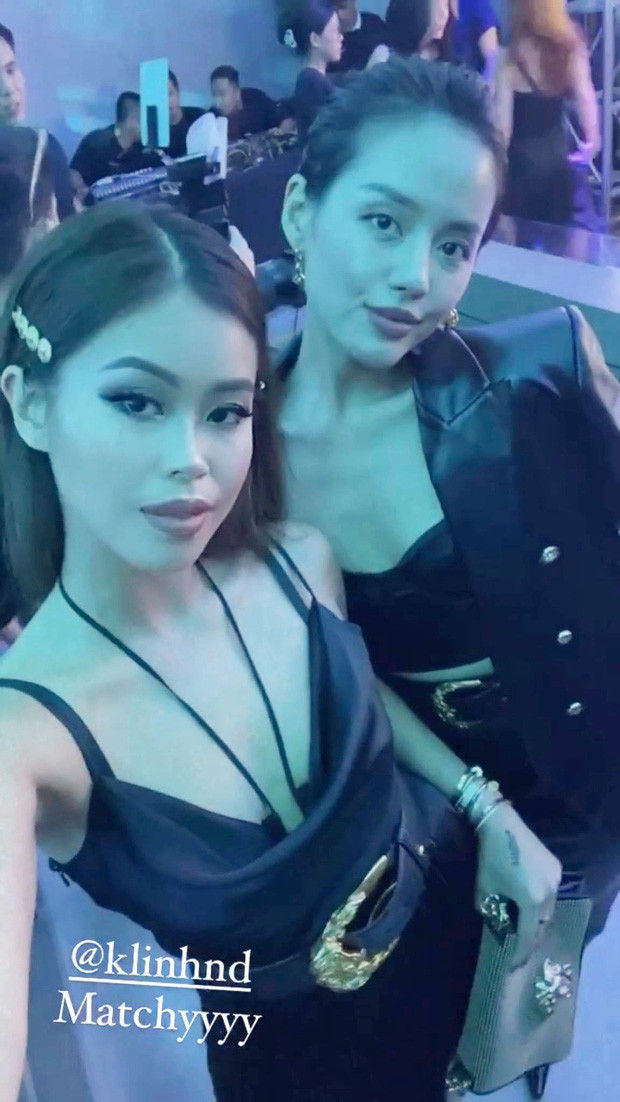 Xuất hiện chung khung hình với rich kid Tiên Nguyễn, "cô em Trendy" Khánh Linh khiến nhiều fan không khỏi lo lắng khi nhìn thấy hình ảnh mới nhất của cô nàng.