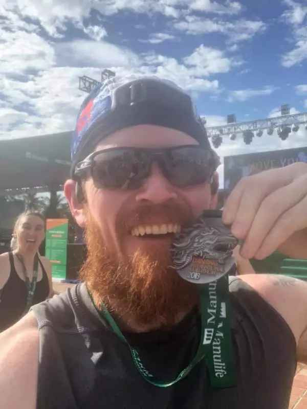 D.F cũng từng tâm sự rất yêu 2 con. Người đàn ông này thường xuyên ghi lại những khoảnh khắc ý nghĩa nhất khi ở bên Cadie Mộc Trà và Alfie Túc Mạch.