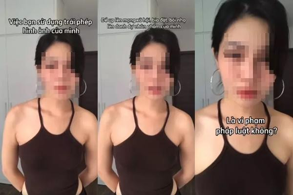 Đặc biệt chủ nhân clip của TikToker tên Đ.V.S., đăng tải khoảnh khắc này còn có thêm lời mỉa mai: "Không hiểu sao nhiều ông lại để người yêu mặc thế này ra đường được".