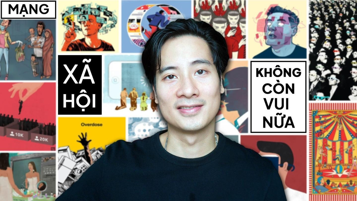 JVevermind (Trần Đức Việt, sinh năm 1992, Hà Nội) từng là cái tên đình đám trong cộng đồng YouTube với loạt video mang phong cách hài hước, châm biếm.