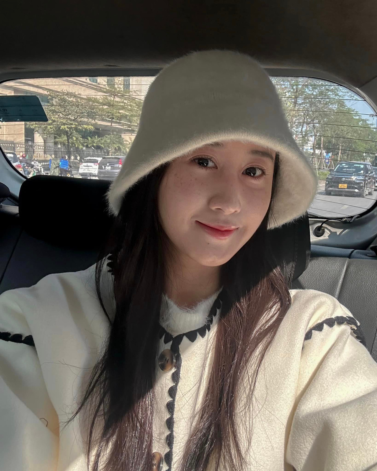 Nga Anh từng lọt top 10 Press Beauty 2016 - cuộc thi sắc đẹp đã trở thành thương hiệu của trường Báo.