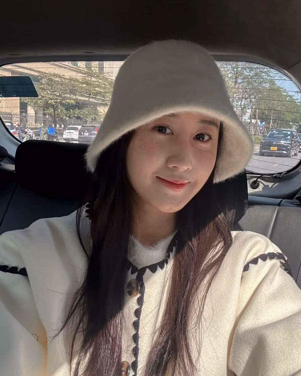 Nga Anh từng lọt top 10 Press Beauty 2016 - cuộc thi sắc đẹp đã trở thành thương hiệu của trường Báo.