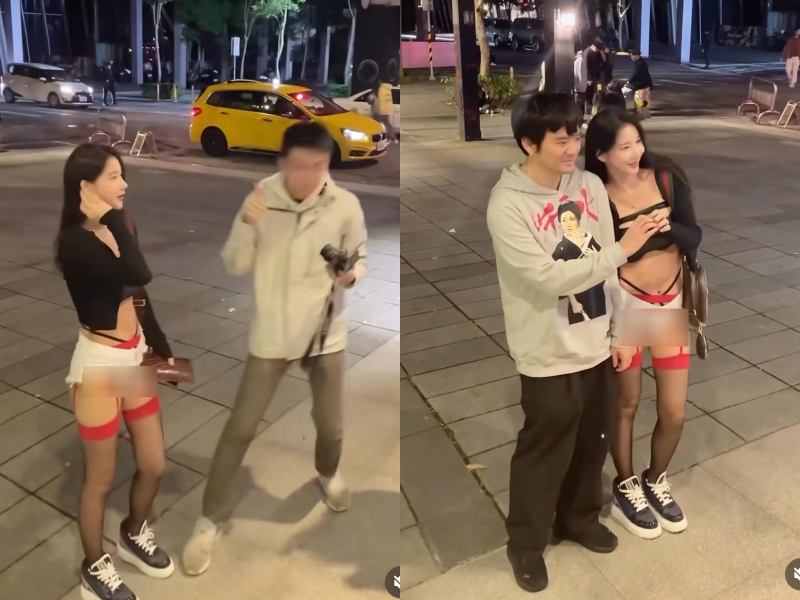 Xu hướng thời trang "nội y lấp ló" được các nghệ sĩ Hàn Quốc yêu thích nhưng gây lên nhiều bình luận trái chiều.