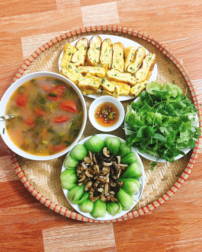 Thoa có thể nấu được rất nhiều món từ đơn giản đến phức tạp