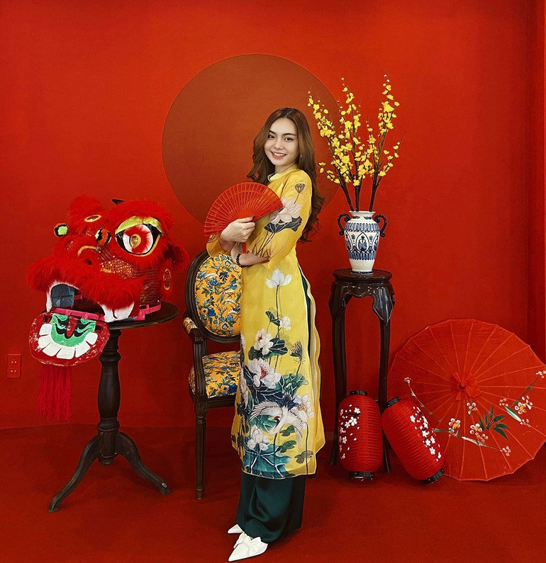 Với niềm đam mê ngành y dược, cùng sự định hướng từ gia đình, An Di đã sớm lựa chọn ngành học và may mắn giành học bổng của trường ĐH Nguyễn Tất Thành.