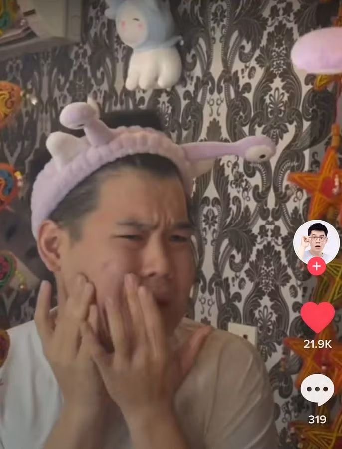 Long Chun từng tiết lộ thu nhập trung bình mỗi tháng rơi vào nhiều... triệu đồng.