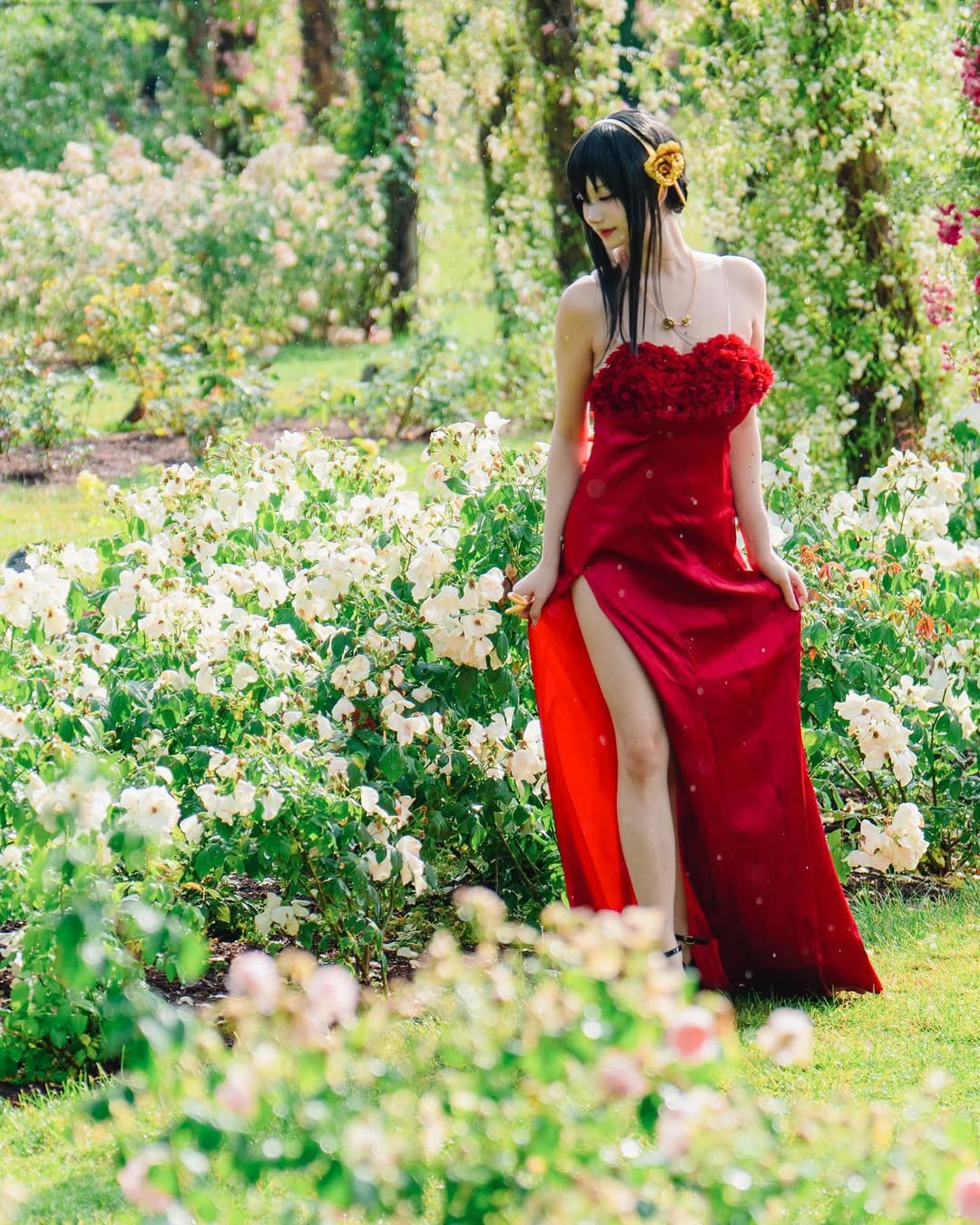 Những màn cosplay của Xier thu hút được nhiều sự chú ý của netizen.