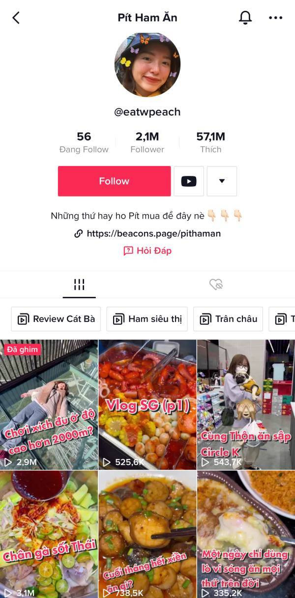 Sinh ra, lớn lên tại Hải Phòng nơi có vô vàn những món ăn nức tiếng, Pít Ham Ăn có một niềm đam mê bất tận với đồ ăn mang hương vị quê nhà, thường xuyên vi vu khắp mọi quán xá để thưởng thức cho bằng được.