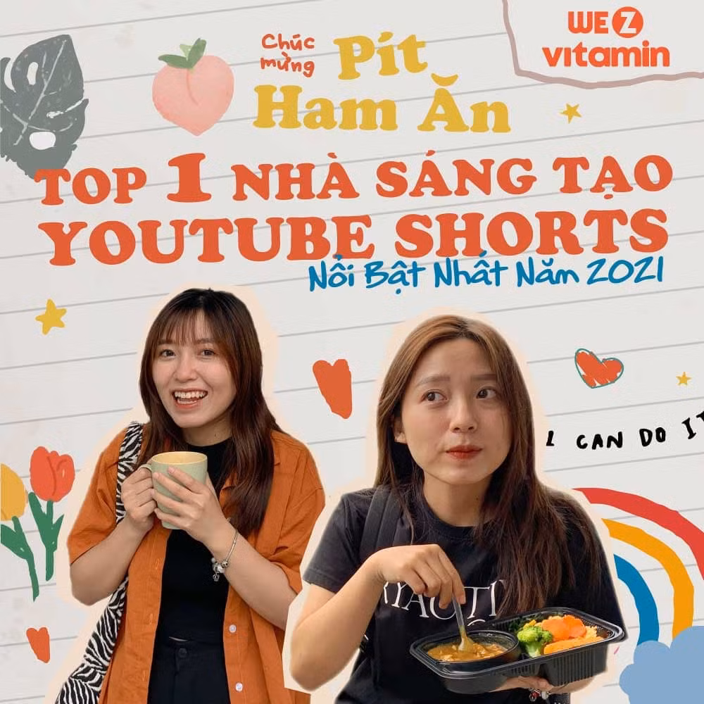 Tháng 8/2020, Pít Ham Ăn bắt đầu công việc food reviewer trên nền tảng TikTok, lấy biệt danh mọi người thường gọi ở nhà là Pít kết hợp với cụm từ "tham ăn" phía sau thành tên kênh chính thức của mình.