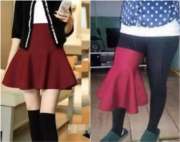 Vậy nên, mỗi người ráng dành chút thời gian tới tiệm chọn mua để tránh tình huống "dở khóc dở cười", lúc mua hết mình còn nhận về lại hết hồn như trên