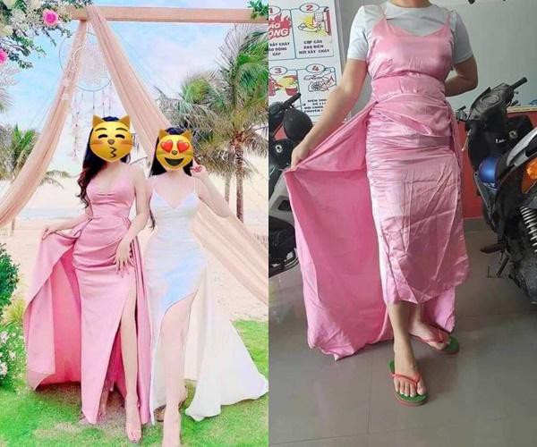 Không riêng gì H.P, những chị em "đu trend" mua hàng online cũng gặp phải tình trạng tương tự, ảnh mẫu một đằng còn hàng nhận được thì một nẻo.