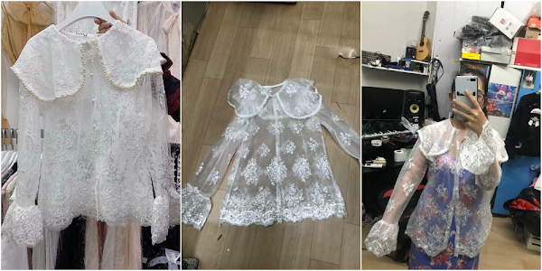 "Đồ ren muốn đẹp thì cũng phải tầm 700-800K đổ lên chứ", "Ren này thời nào ấy nhở, kiểu 2014-2015", "Chưa nói tới ren thì lớp lót đã khác rồi, làm da xỉn màu thấy rõ", "Trông còn tưởng váy cho bà bầu cơ đấy", "Bảo cái rèm cửa là còn nhẹ nhàng chán"... là những bình luận màn mua sắm online thảm họa của H.P.