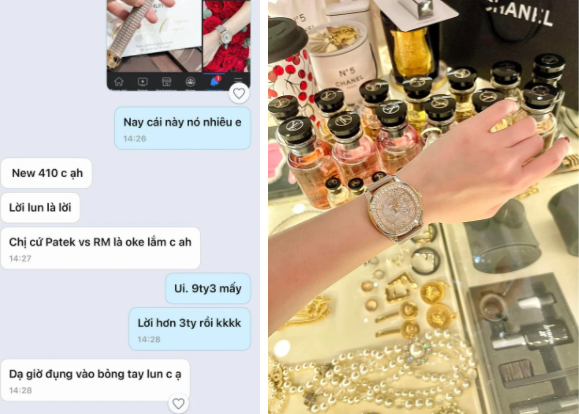 Tính sơ qua, nếu chốt lời luôn nữ đại gia sẽ thu về lợi nhuận lên đến 3,3 tỷ - con số bằng cả mấy năm đi làm của nhiều người.