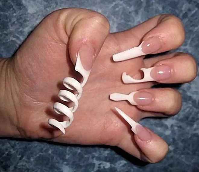 Nhìn bộ nail như này ai lỡ bảo hội chị em đi rửa bát.