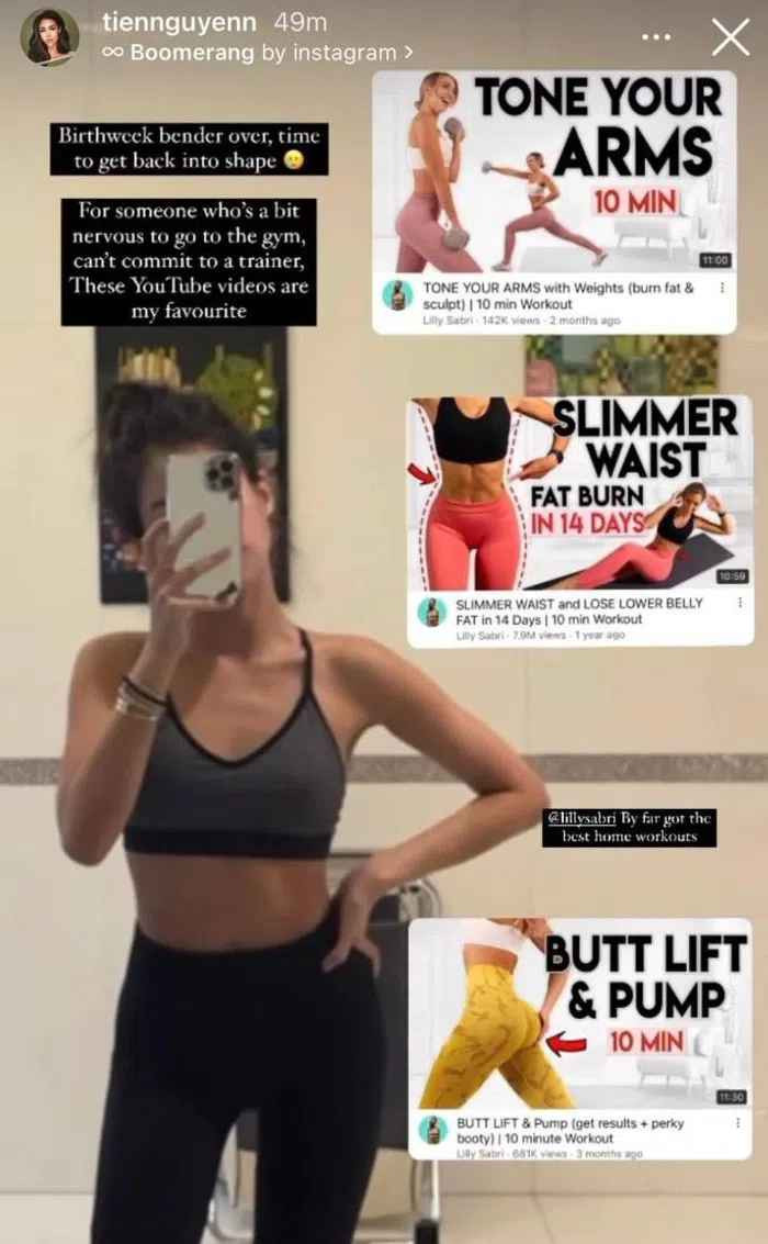 Dù không tham gia vào giới giải trí nhưng với nhan sắc xinh đẹp, ngoại hình gợi cảm cũng đủ giúp rich kid Tiên Nguyễn thu hút được nhiều sự chú ý của nhiều cư dân mạng.