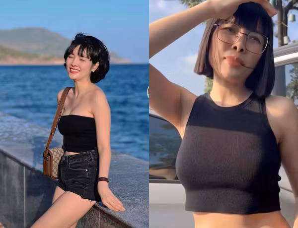 Trên trang cá nhân, cô nàng sinh năm 1992 này cũng thường xuyên chia sẻ những hình ảnh du lịch khắp nơi, tận hưởng cuộc sống.